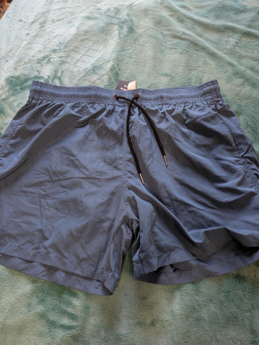 Blue Swim Shorts - Size 36 (Asian 2XL)