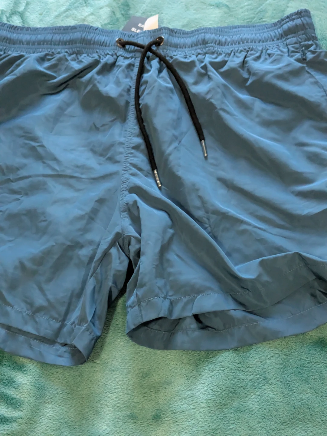 Blue Swim Shorts - Size 36 (Asian 2XL) - photo 4
