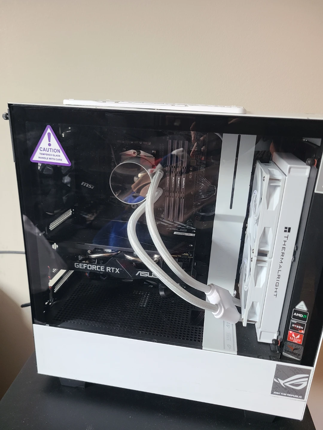 AMD Ryzen 7 5700g  32gb ddr4 team group ram - photo 3