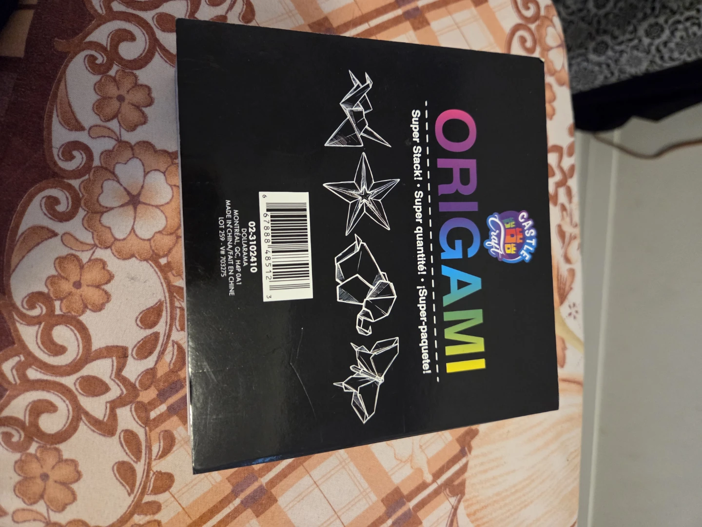 Castle Craft Origami Paper - 400 Sheets - photo 2