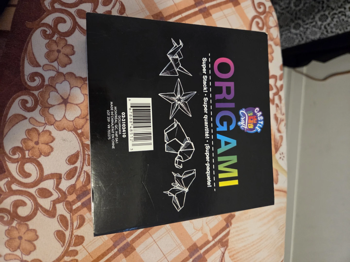 Castle Craft Origami Paper - 400 Sheets - photo 4