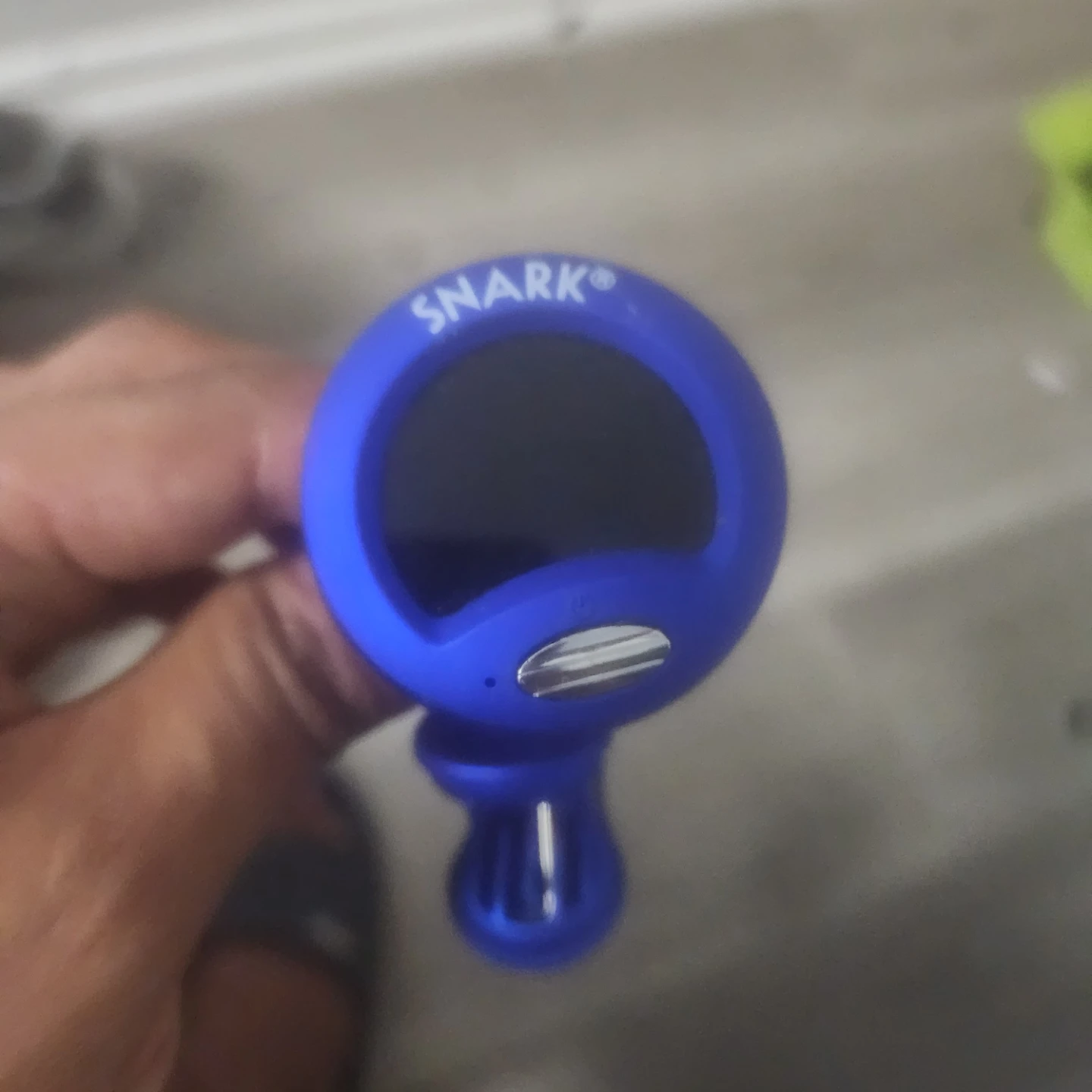 Snark Blue Clip-On Tuner