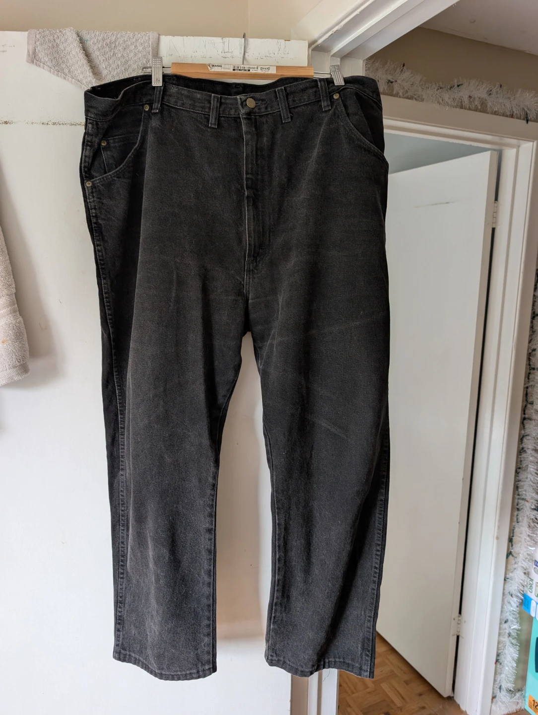 Wrangler Dark Wash Jeans