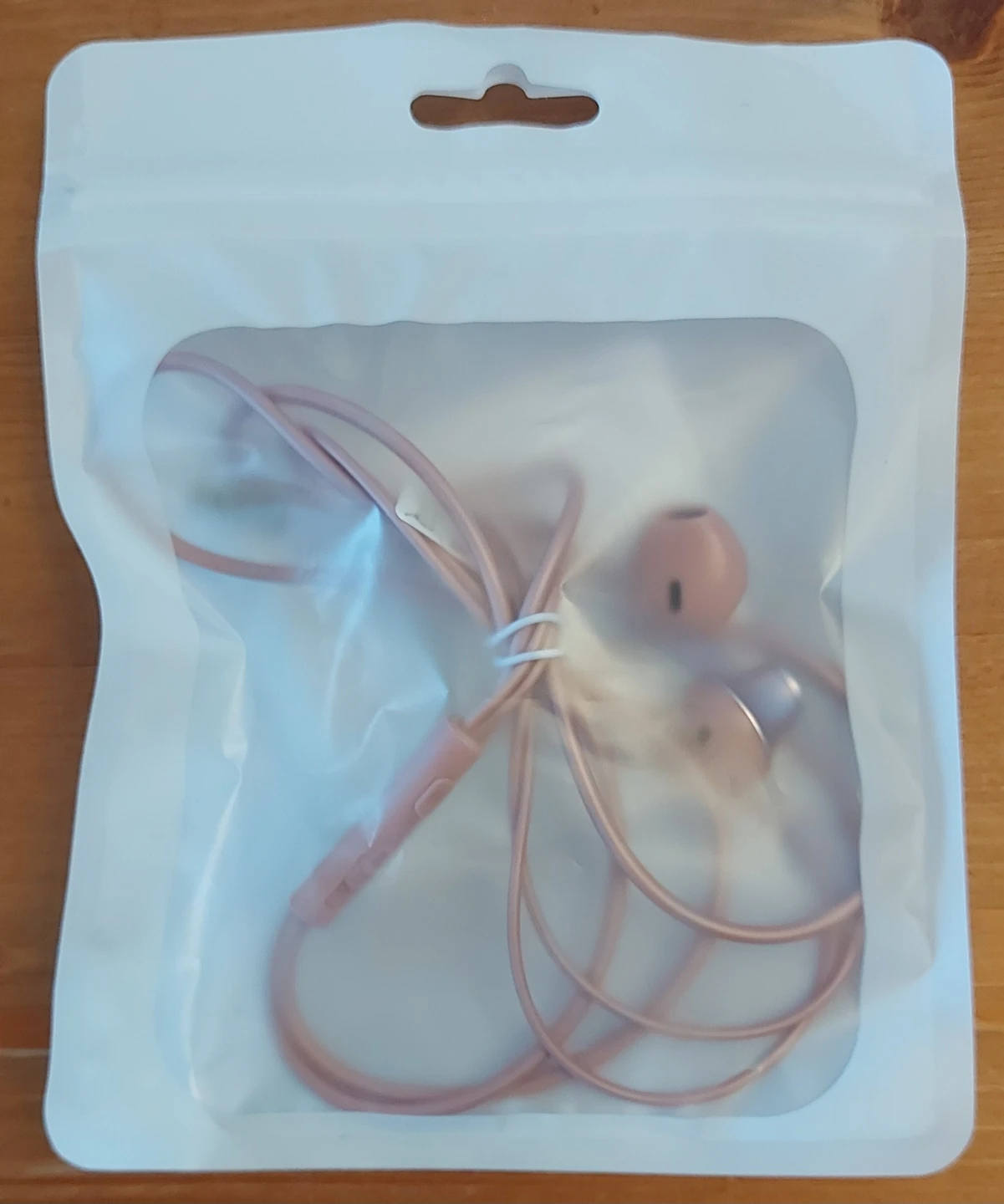 🆕 Rose Gold In-Ear Headphones with 3.5mm Jack - photo 2