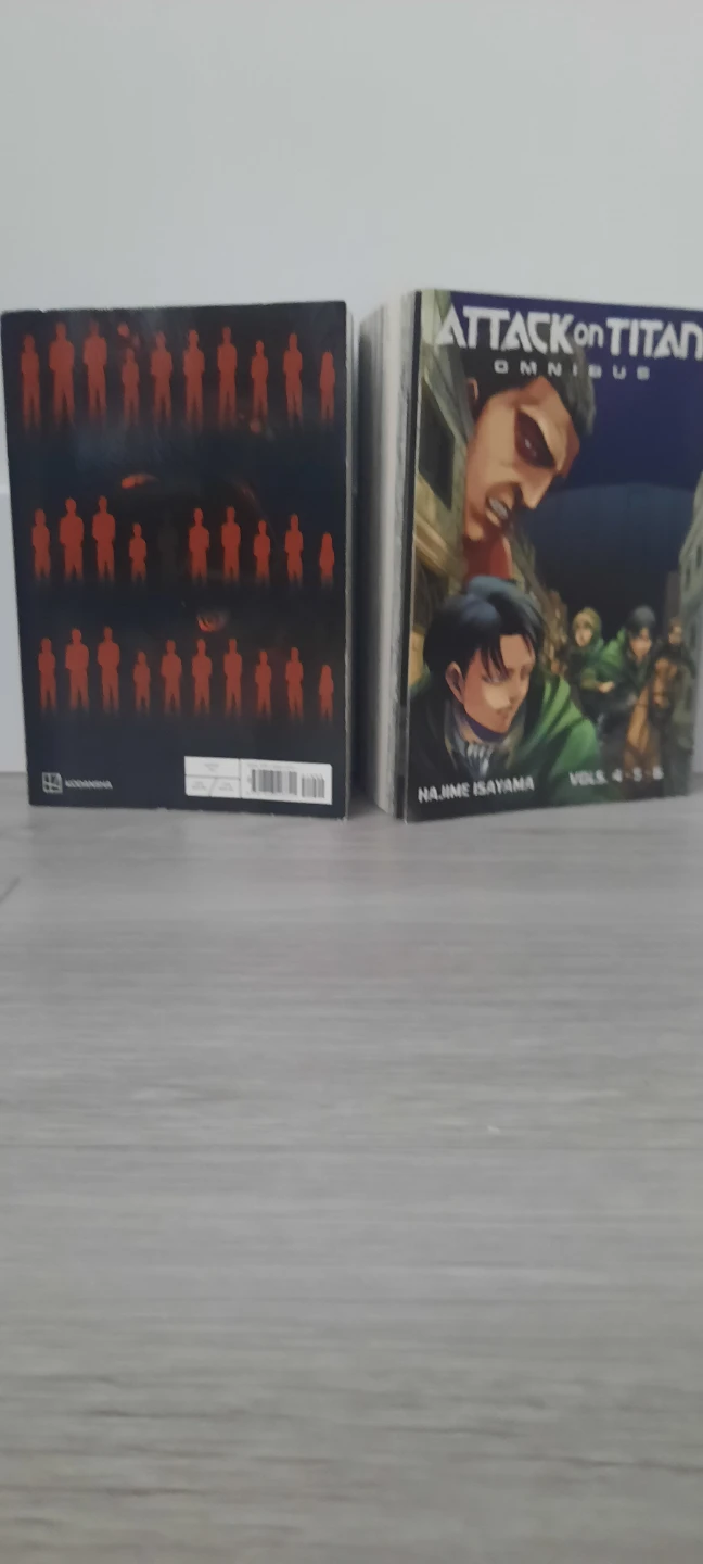 Attack on Titan Manga Volumes 1 & 2 omnibus - photo 3