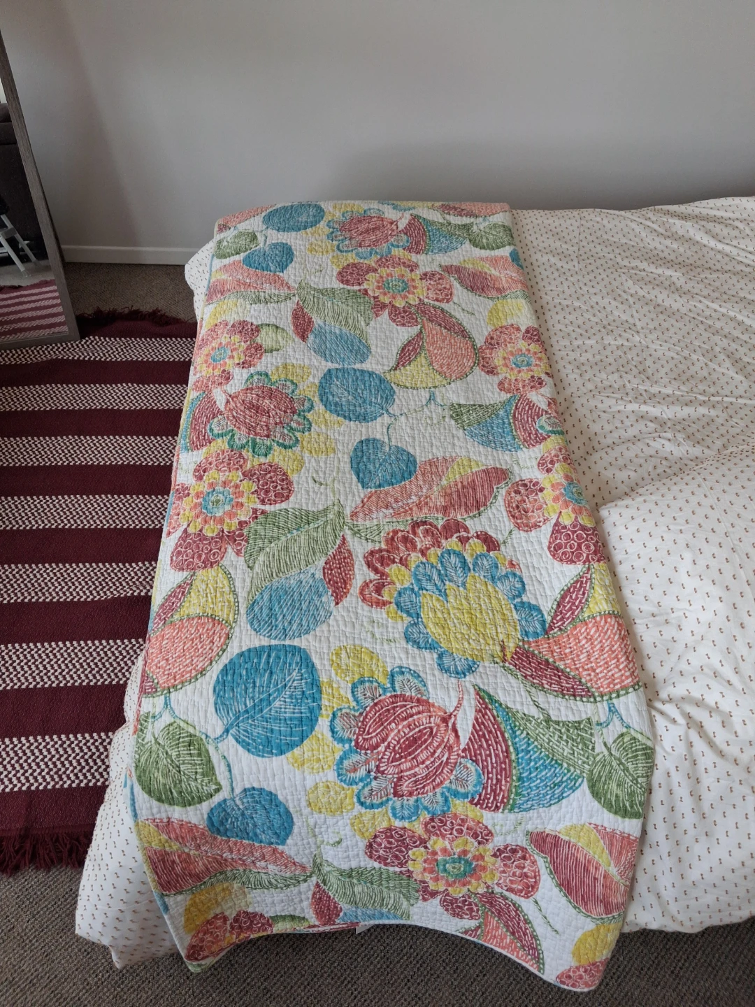 Floral Quilt - photo 2