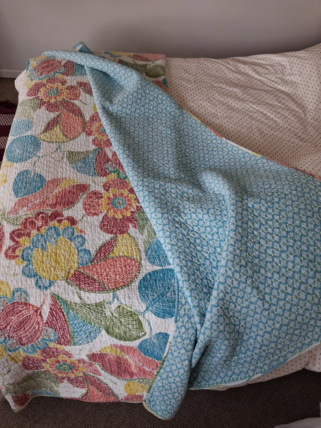 Floral Quilt - photo 3