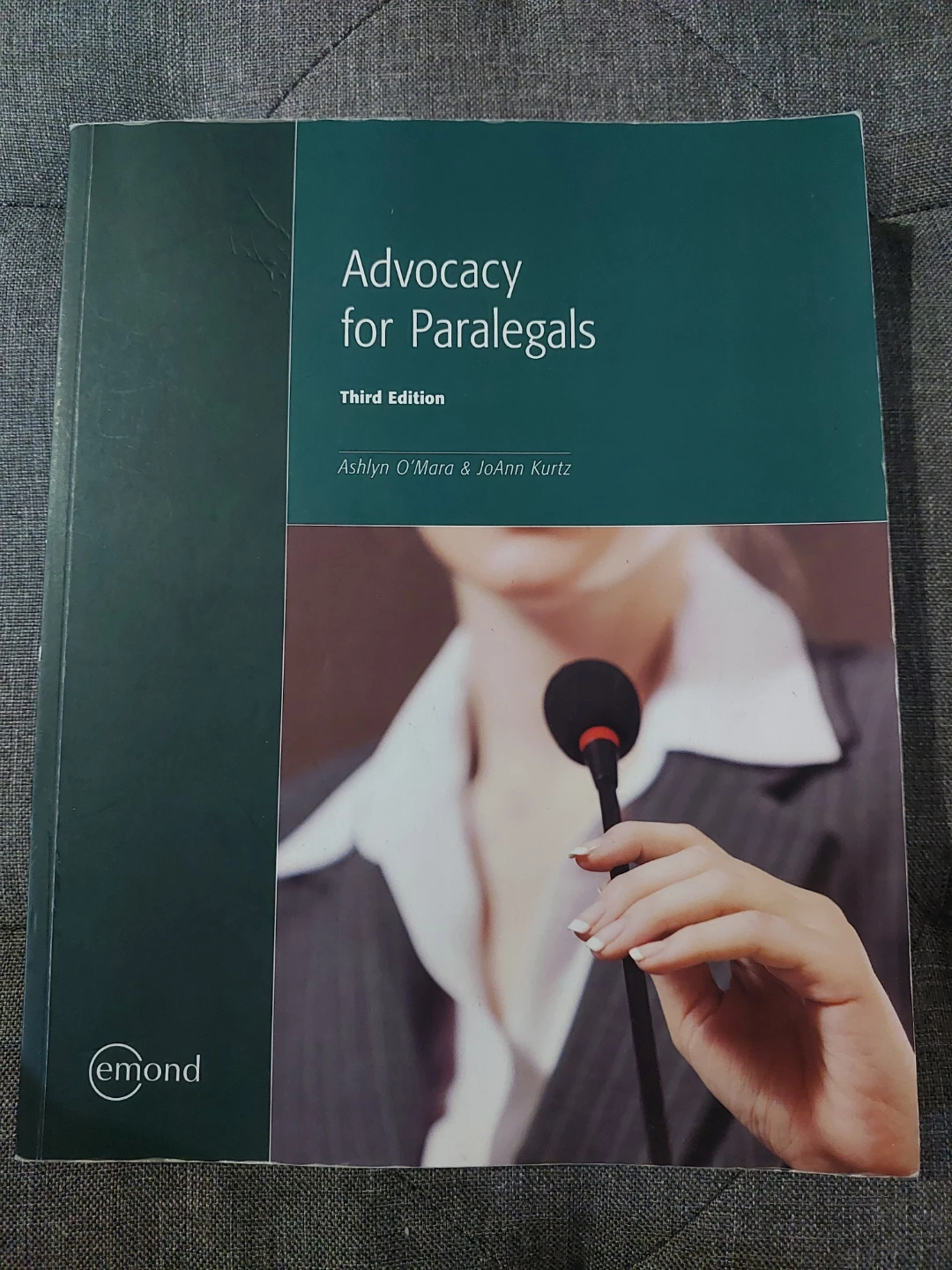 Advocacy for Paralegals Third Edition Textbook