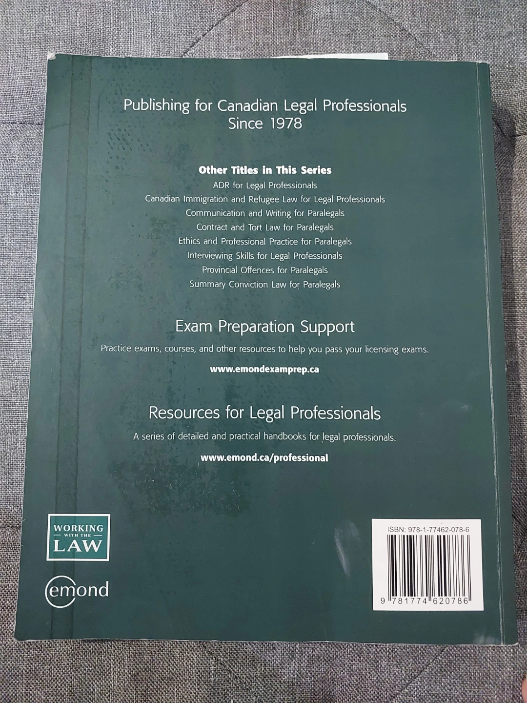 Advocacy for Paralegals Third Edition Textbook - photo 2