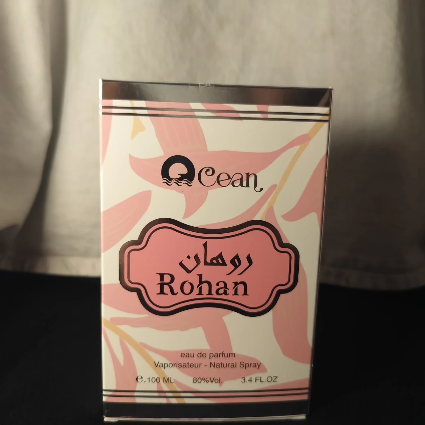 Qcean Rohan Eau de Parfum for Women 100ml