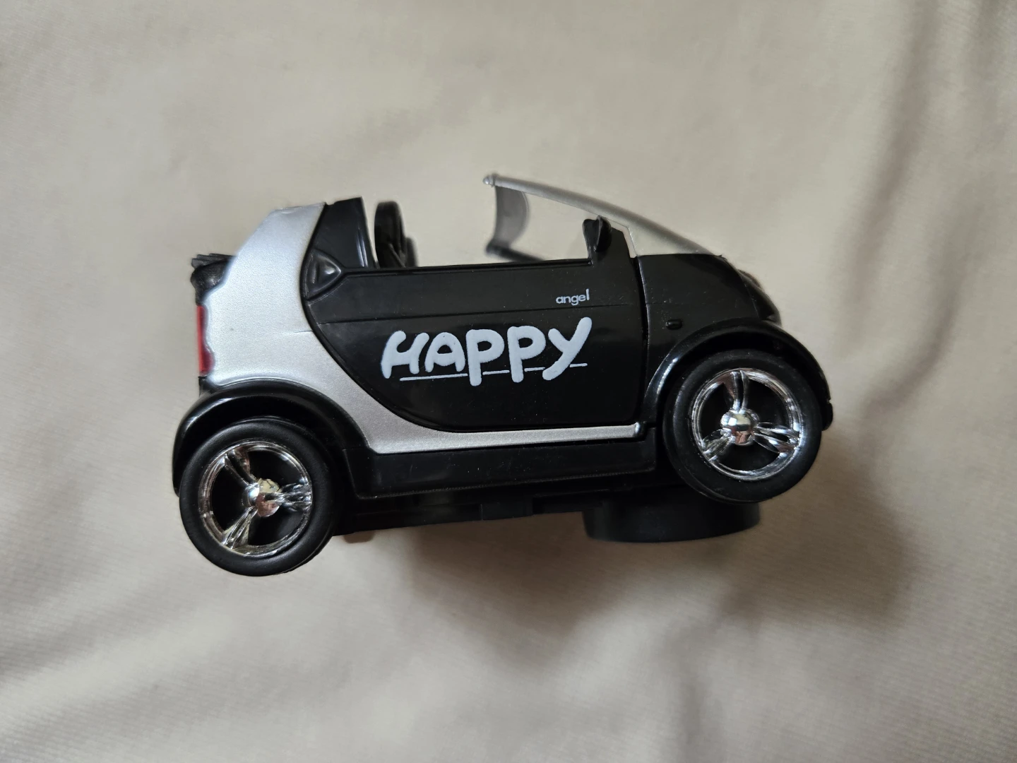 Exquisite Car "HAPPY" Toy Car