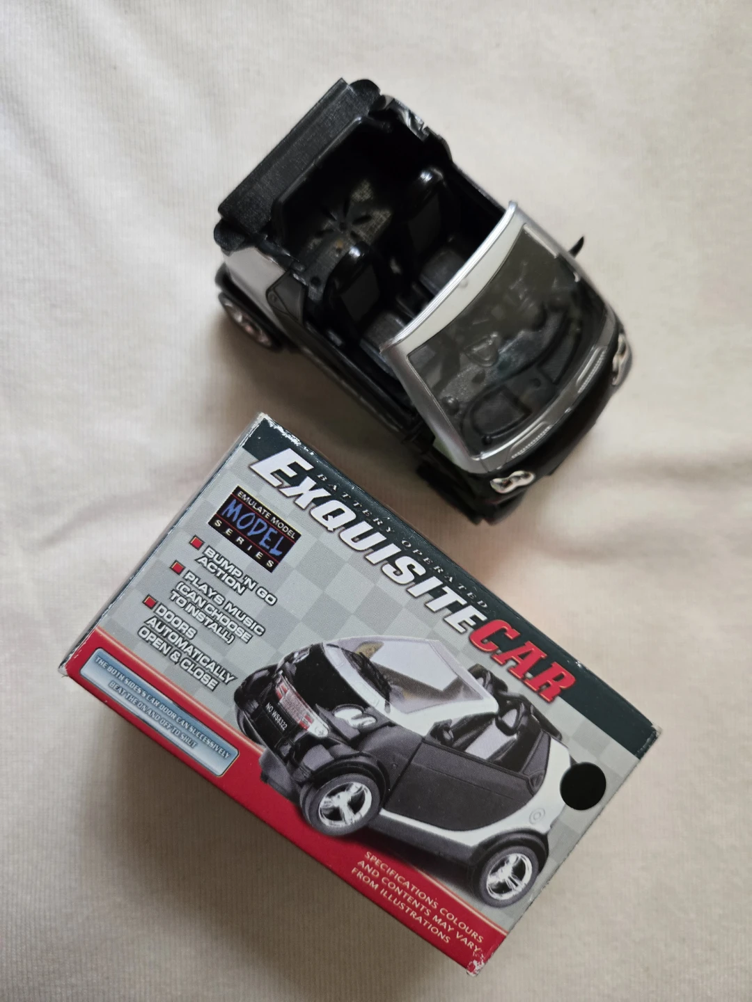 Exquisite Car "HAPPY" Toy Car - photo 2