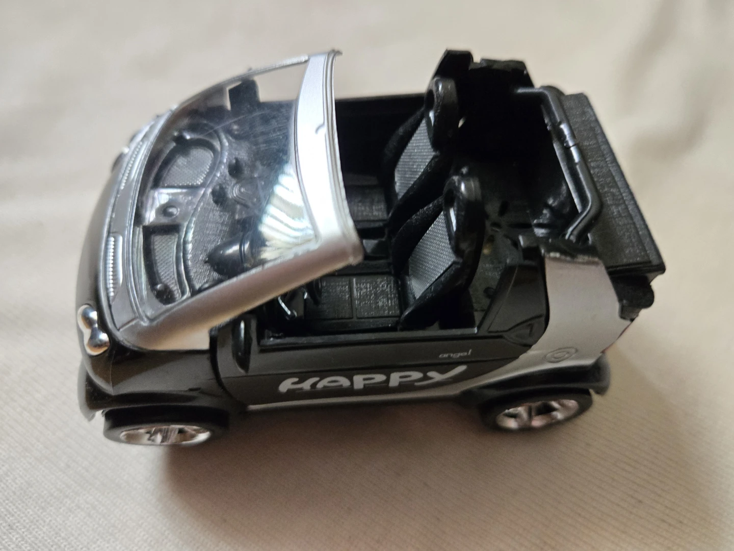 Exquisite Car "HAPPY" Toy Car - photo 3