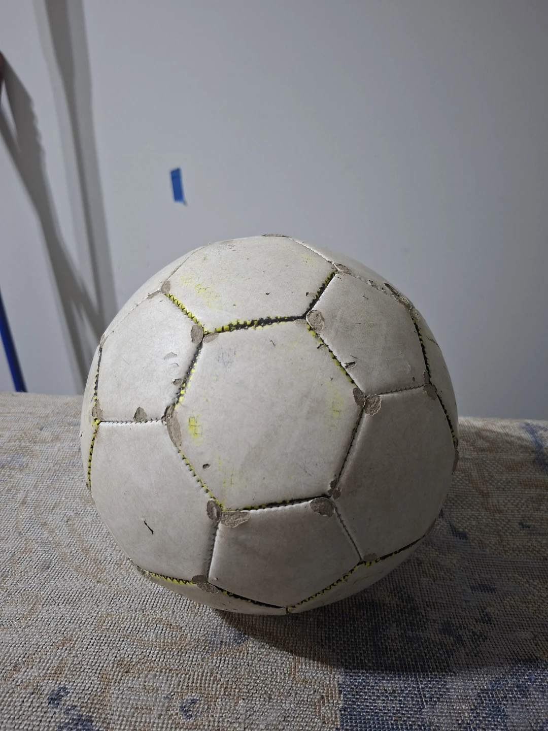 White Soccer Ball - photo 3