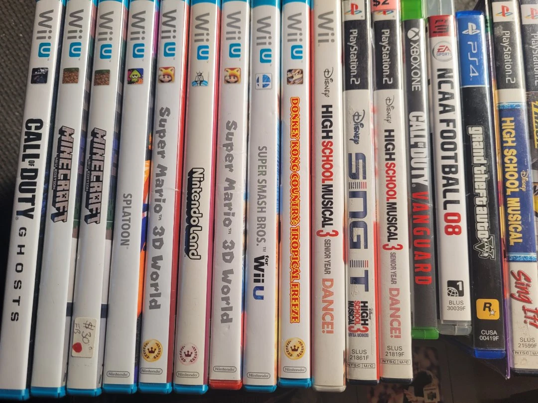 Video game lot