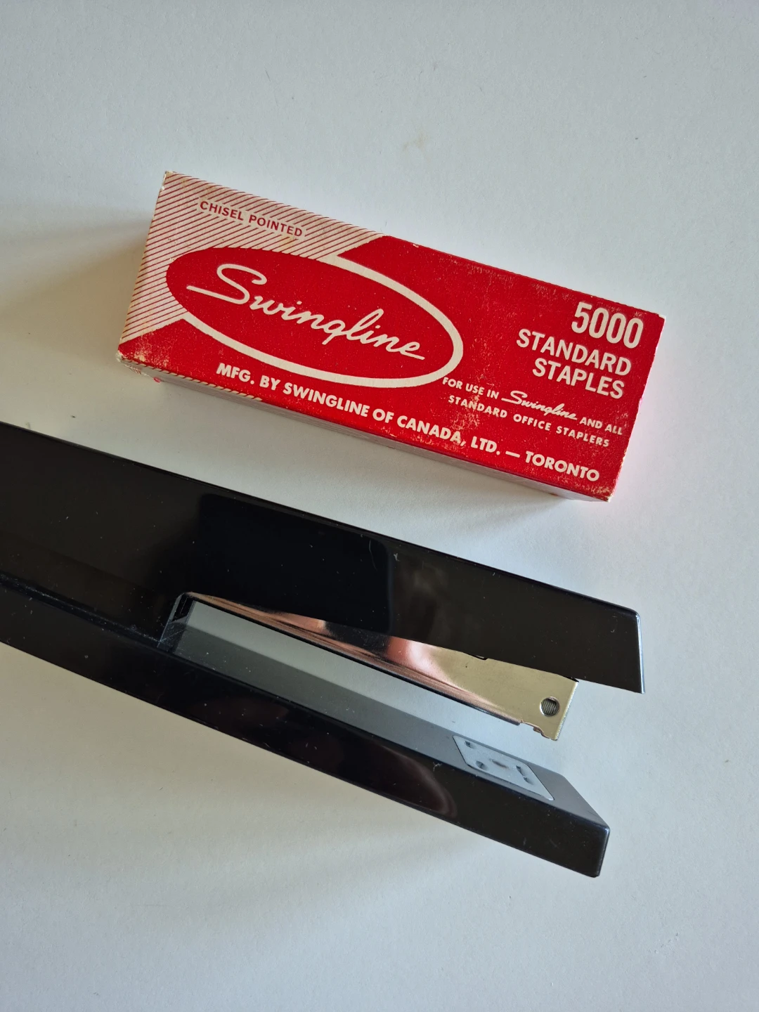 Stapler (Full-size) ➕ Full Box Staples - photo 4