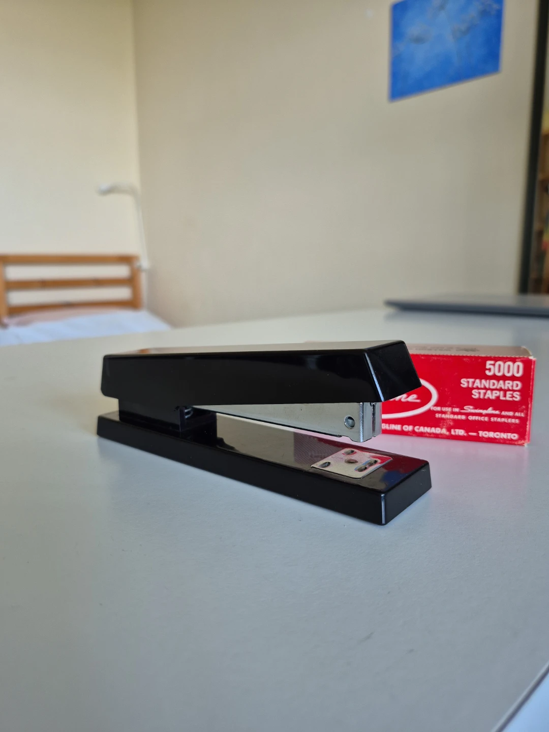 Stapler (Full-size) ➕ Full Box Staples - photo 5