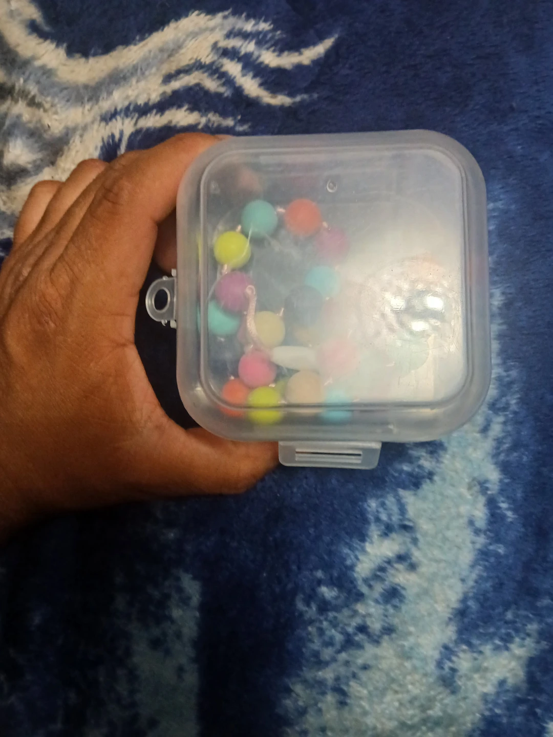 Silicone Teething Necklace with Star Pendant