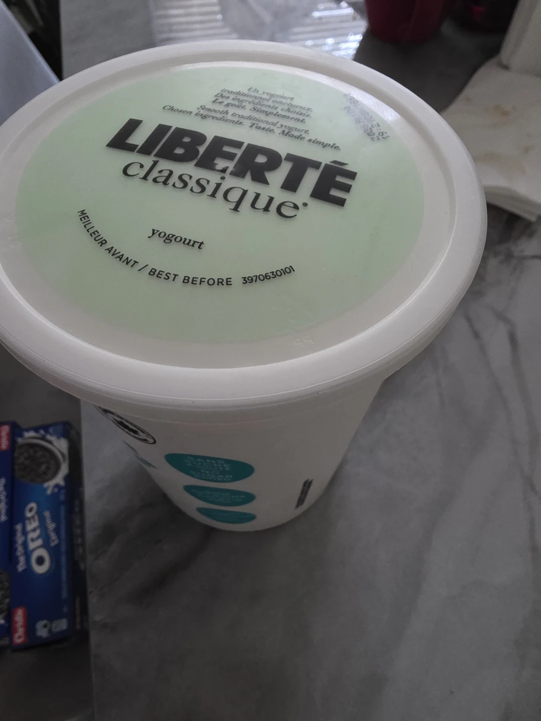 Liberté Classique Yogurt