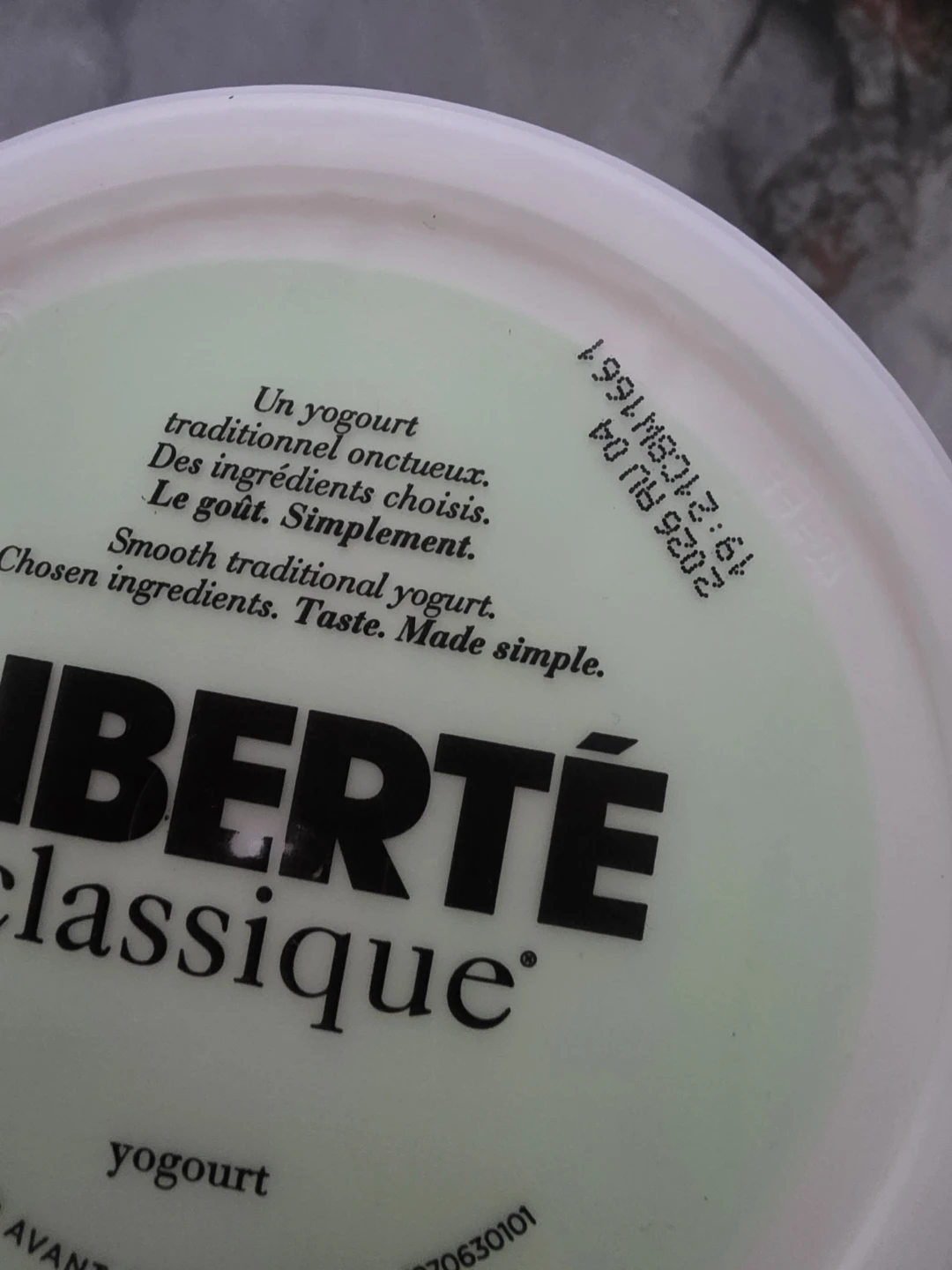 Liberté Classique Yogurt - photo 2