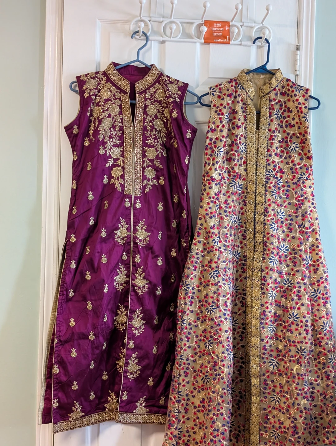 Two Indian Ethnic Wear Dresses only tops $25 each