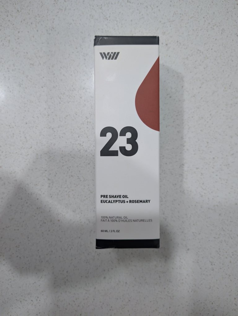 WAY OF WILL 23 Pre Shave Oil Eucalyptus + Rosemary - photo 3