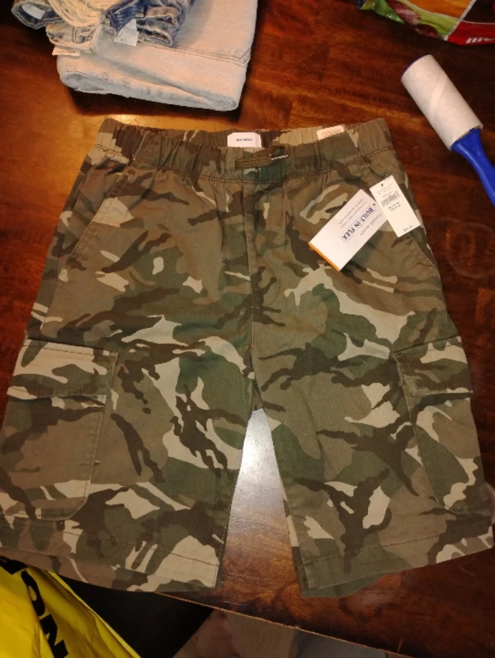 Old Navy Camo Cargo Shorts