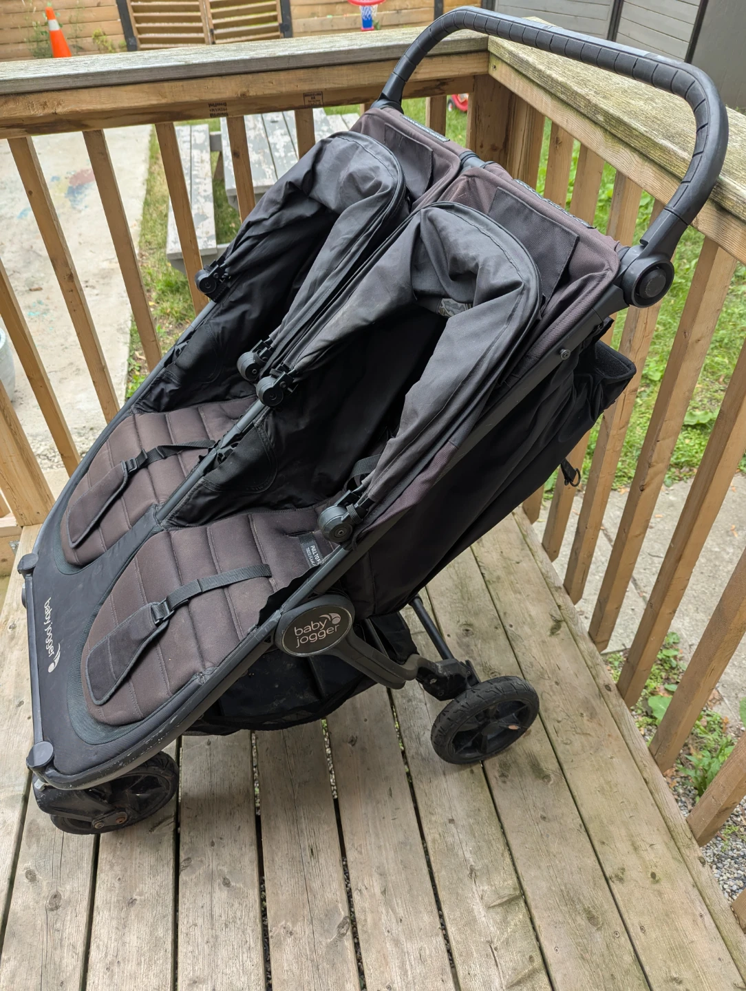Baby Jogger GT2 Double Stroller with Snack Trays - photo 2