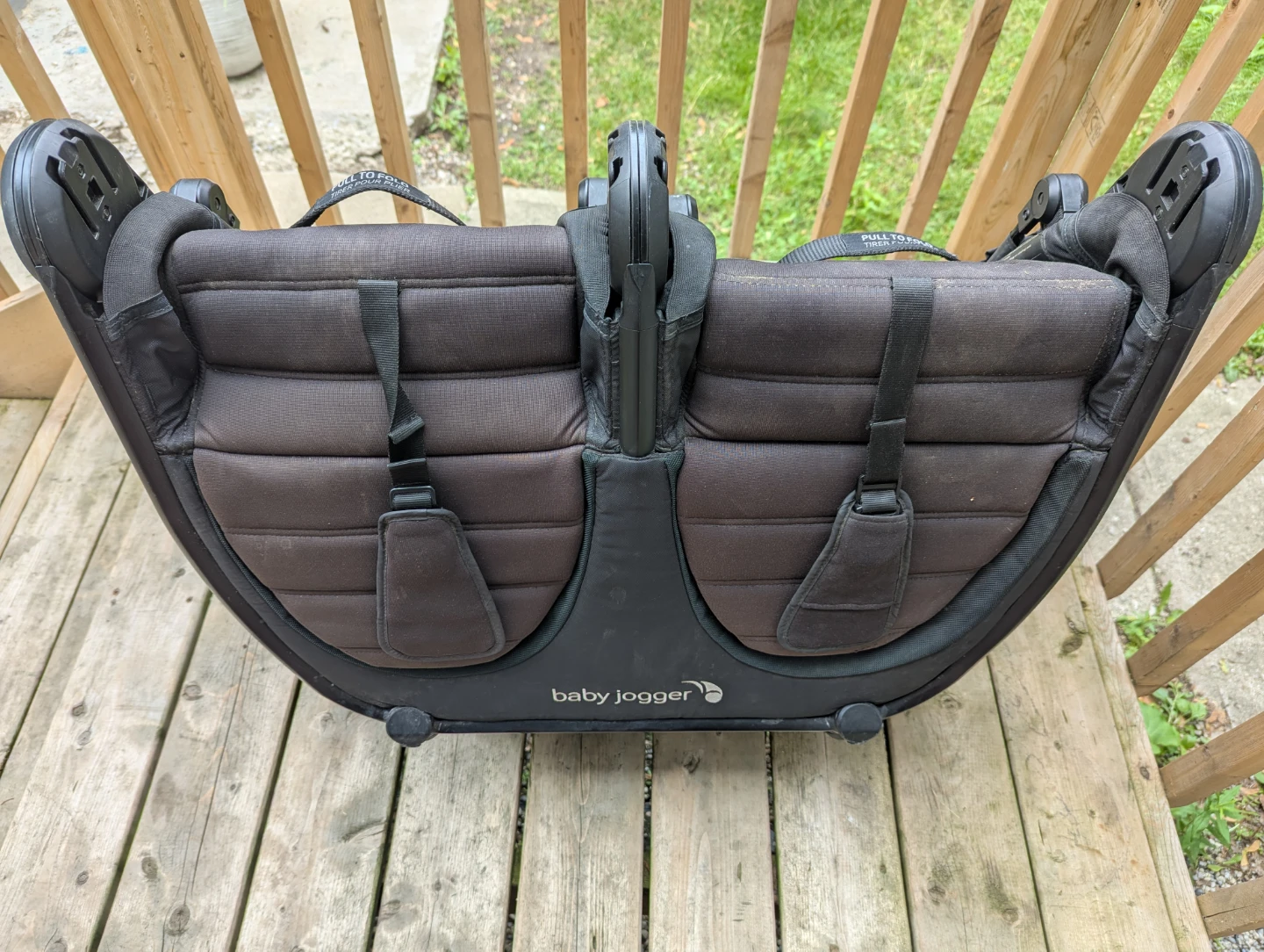 Baby Jogger GT2 Double Stroller with Snack Trays - photo 3