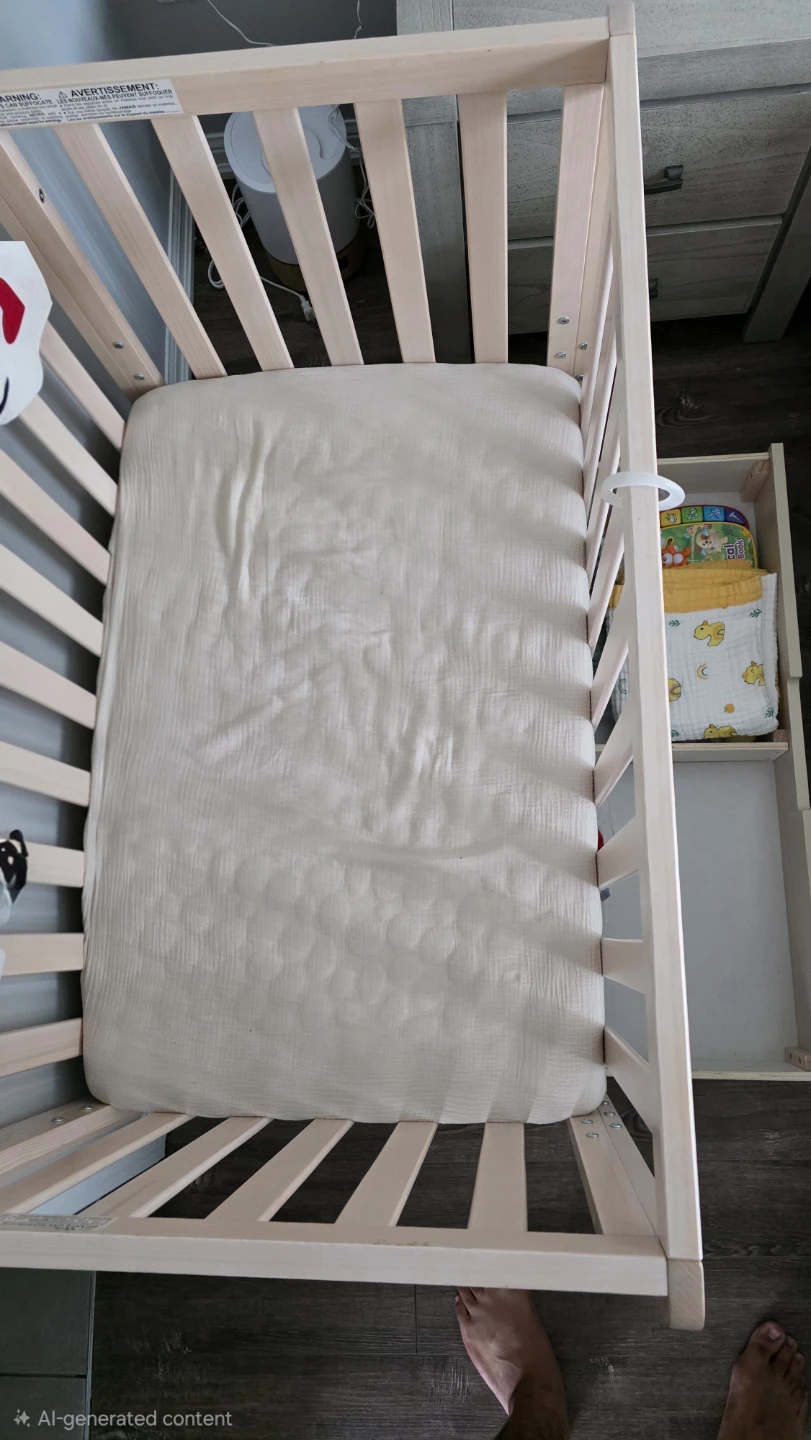 Colby 4-in-1 Mini Convertible Crib with Storage + Mattress - photo 2