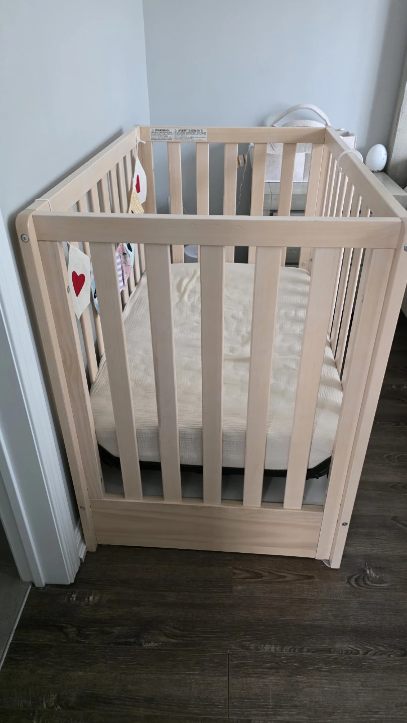 Colby 4-in-1 Mini Convertible Crib with Storage + Mattress - photo 3