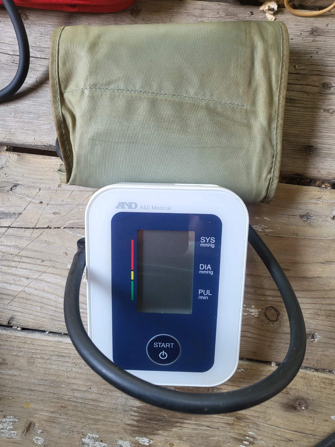 A&D Medical Blood Pressure Monitor with Cuff