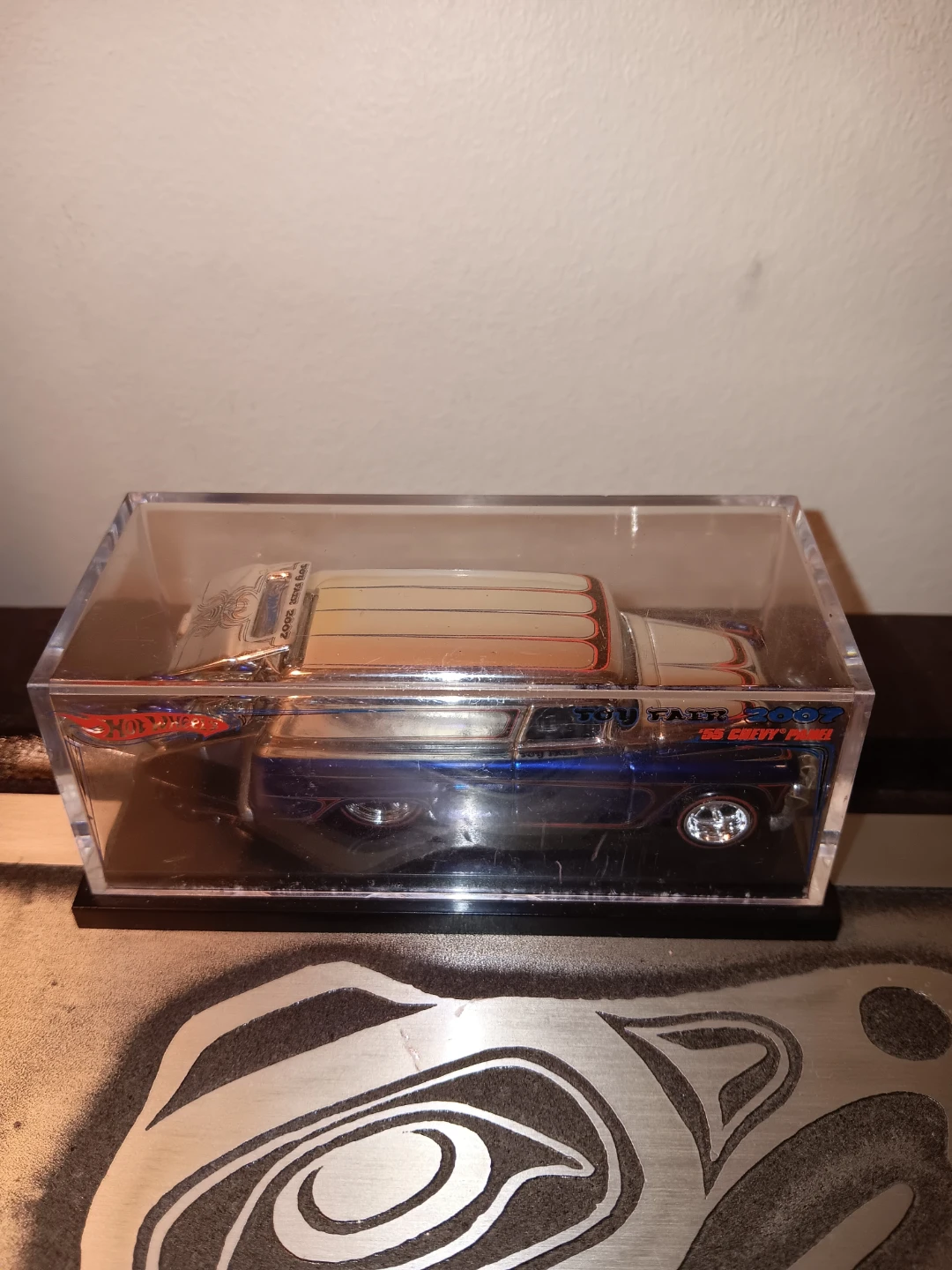 Hot Wheels '55 Chevy Panel Truck Toy Fair 2007 - photo 4