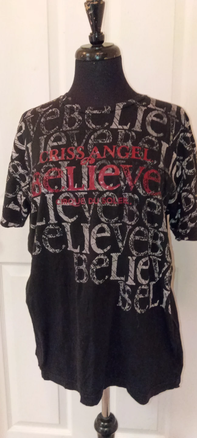 Criss Angel Believe Cirque du Soleil T-Shirt