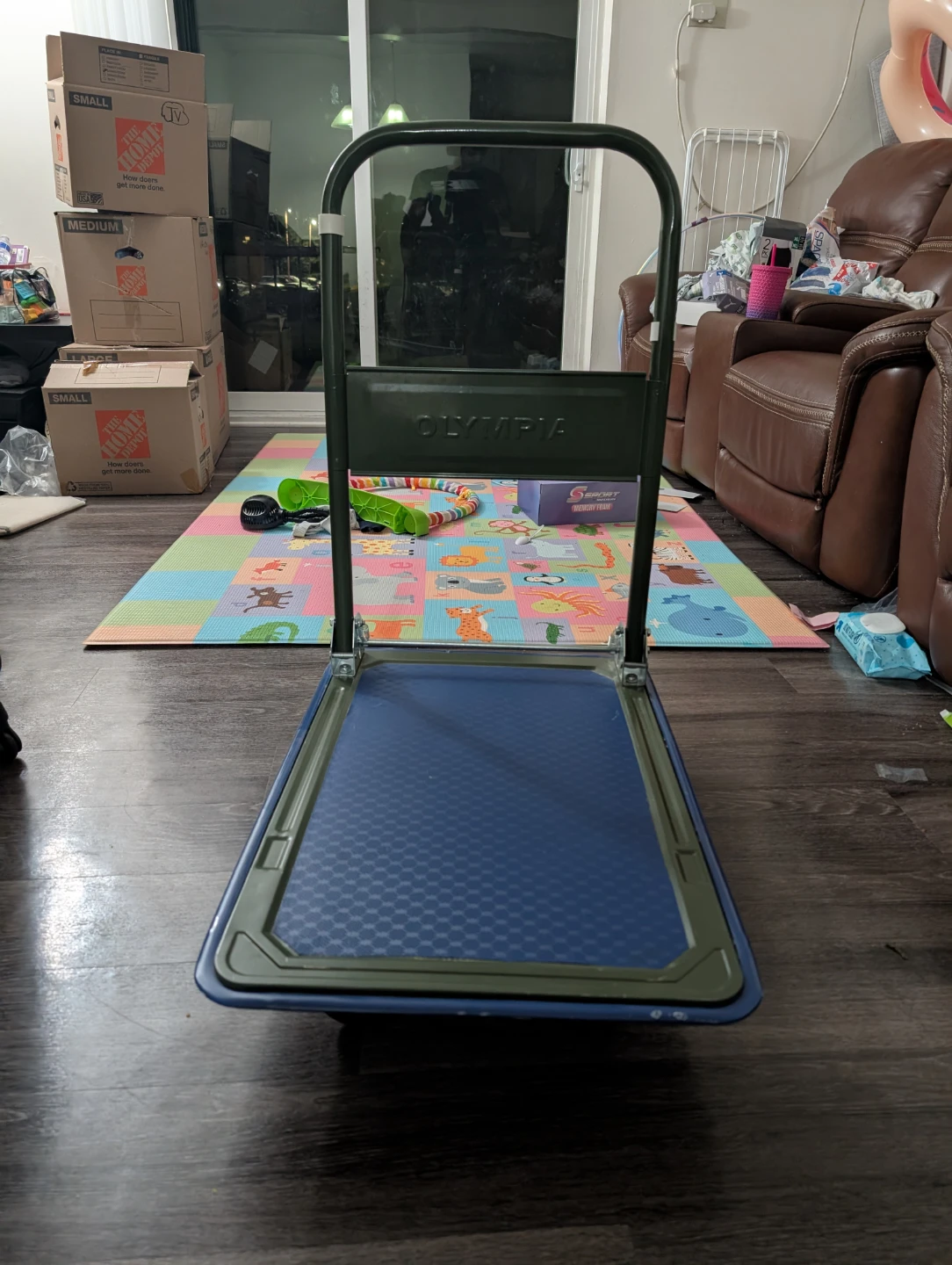 Olympia Folding Hand Truck Dolly