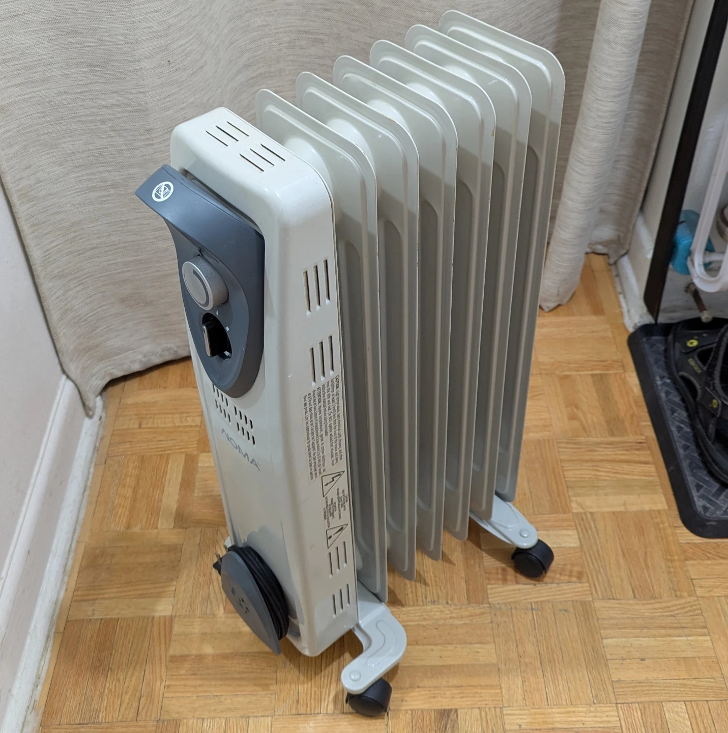 NOMA 1500W Portable Oil Filled Radiator Heater