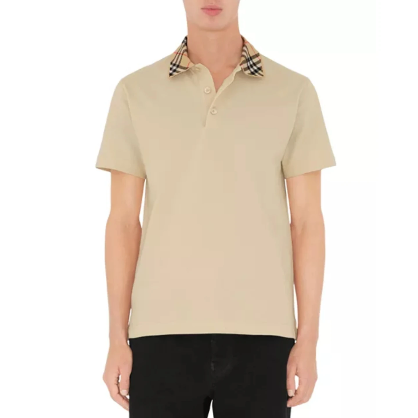 Burberry Beige Polo Shirt