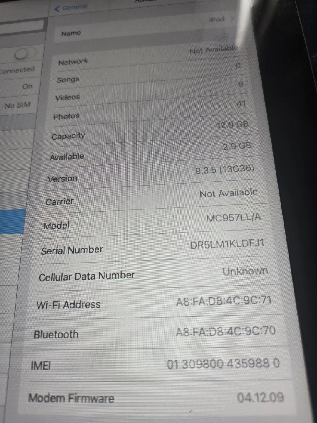 Apple iPad 16GB Silver - photo 3