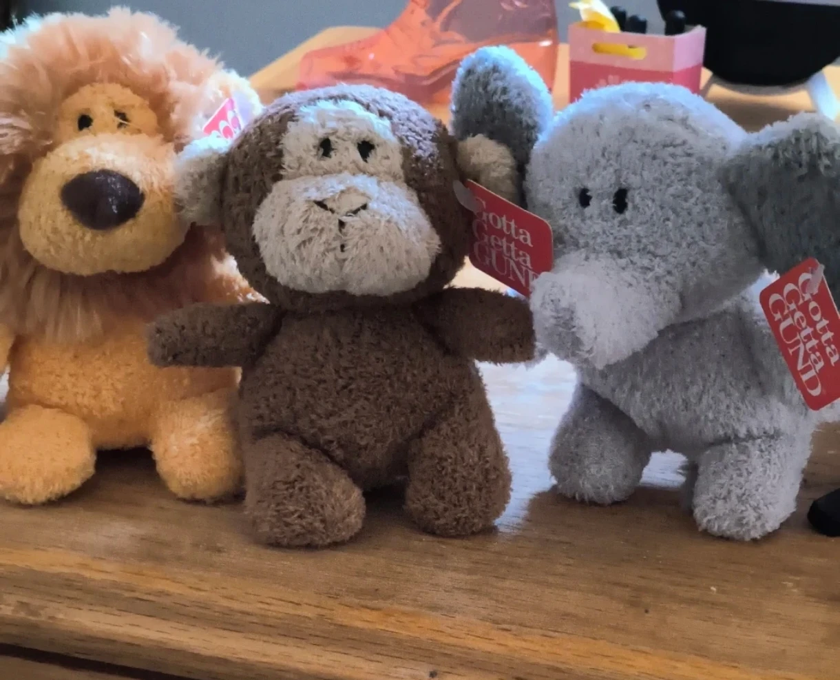Gotta Getta Gund Plush Toys