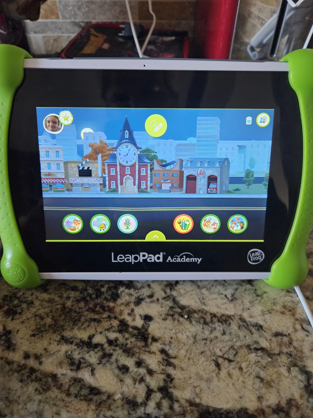 LeapFrog LeapPad Academy Kids' Learning Tablet