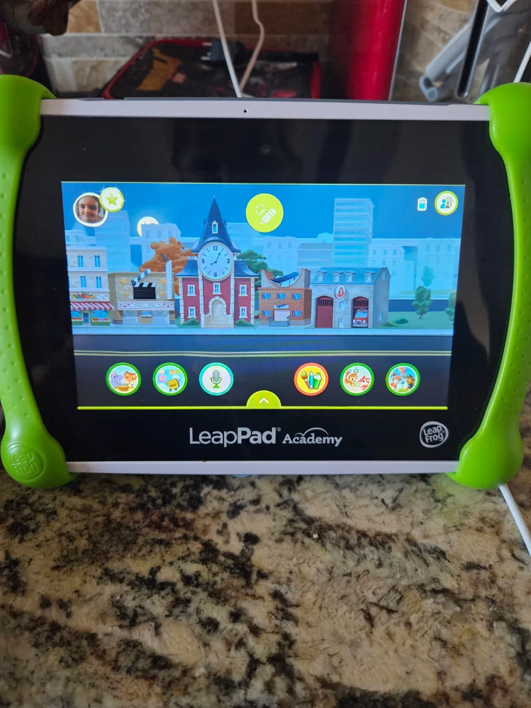 LeapFrog LeapPad Academy Kids' Learning Tablet