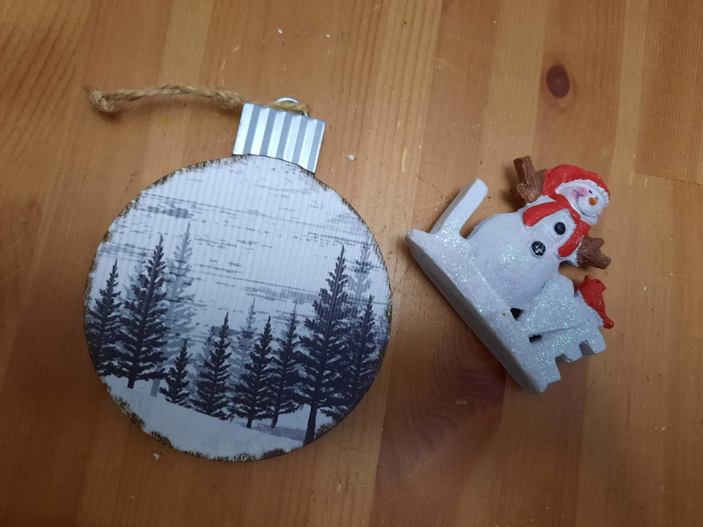 Various Christmas Ornaments and Decorations - photo 5