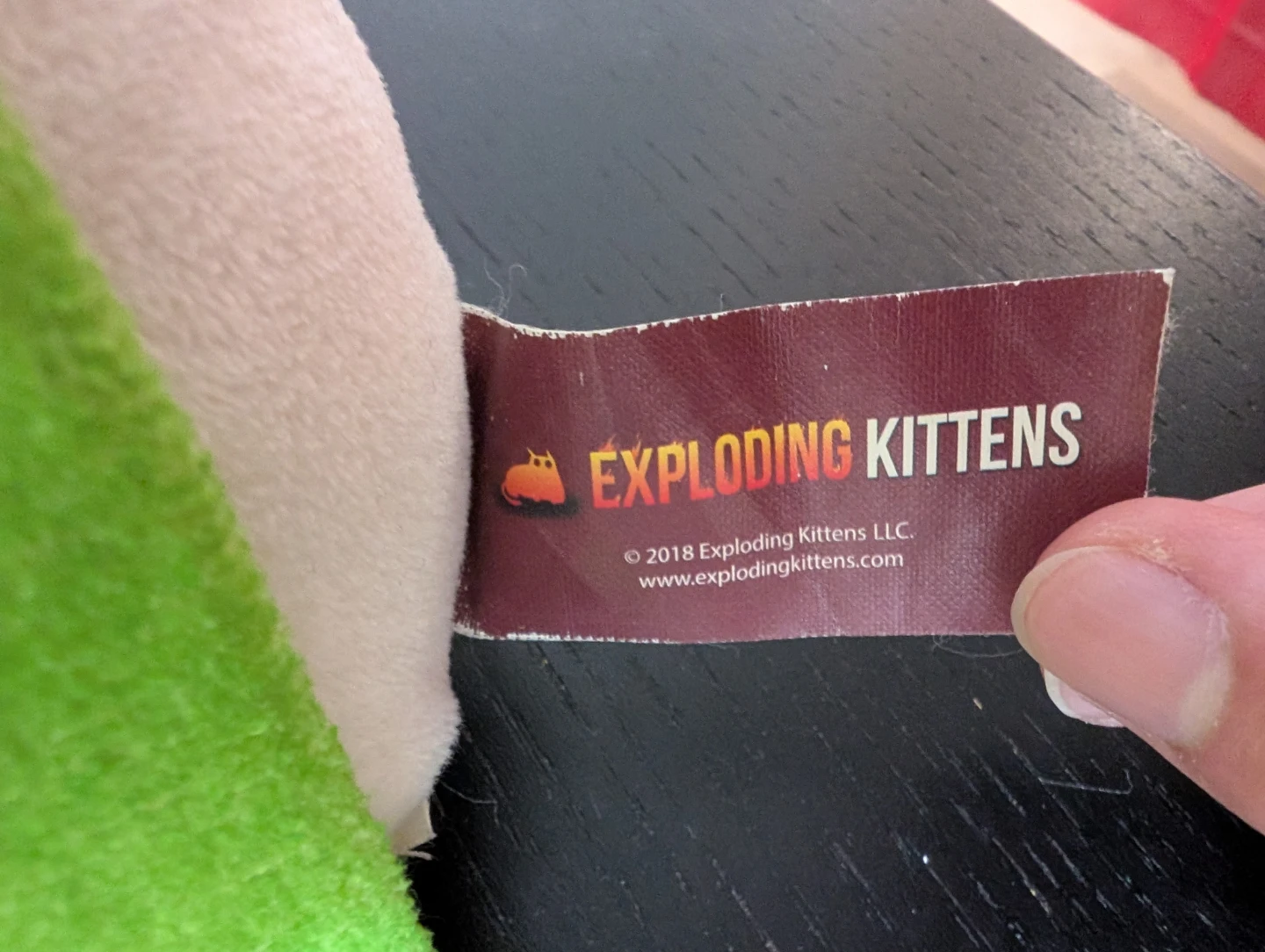 Exploding Kittens Plush Toy - photo 4