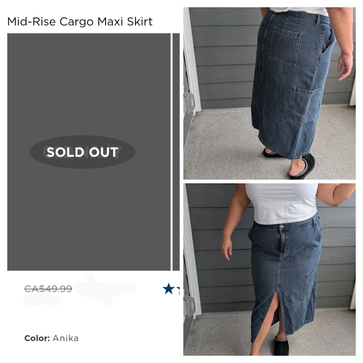 XXL Skirt $10 each