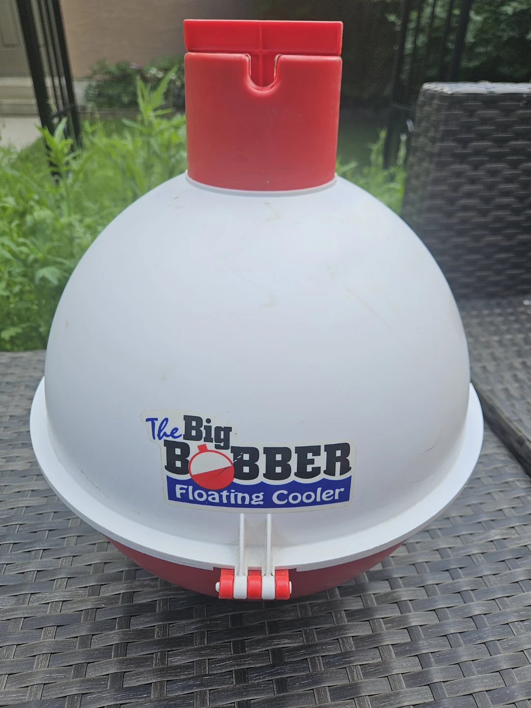 The Big Bobber Floating Cooler