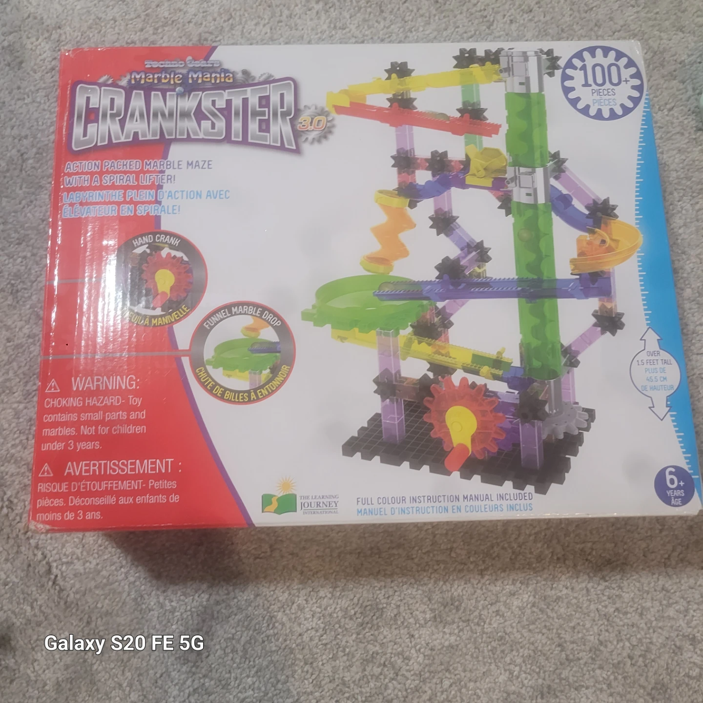 Crankster 3D Marble Mania Action Packed Marble Maze Game