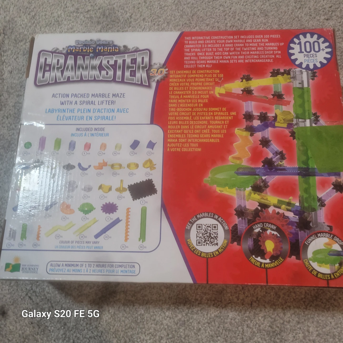 Crankster 3D Marble Mania Action Packed Marble Maze Game - photo 2