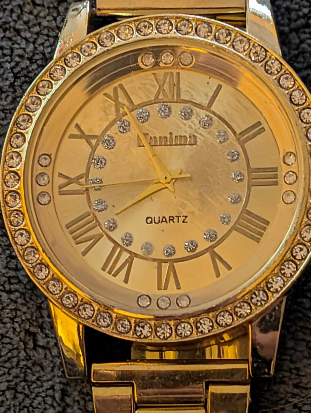 Vintage Quartz Women's Watch - Gold Tone - photo 2