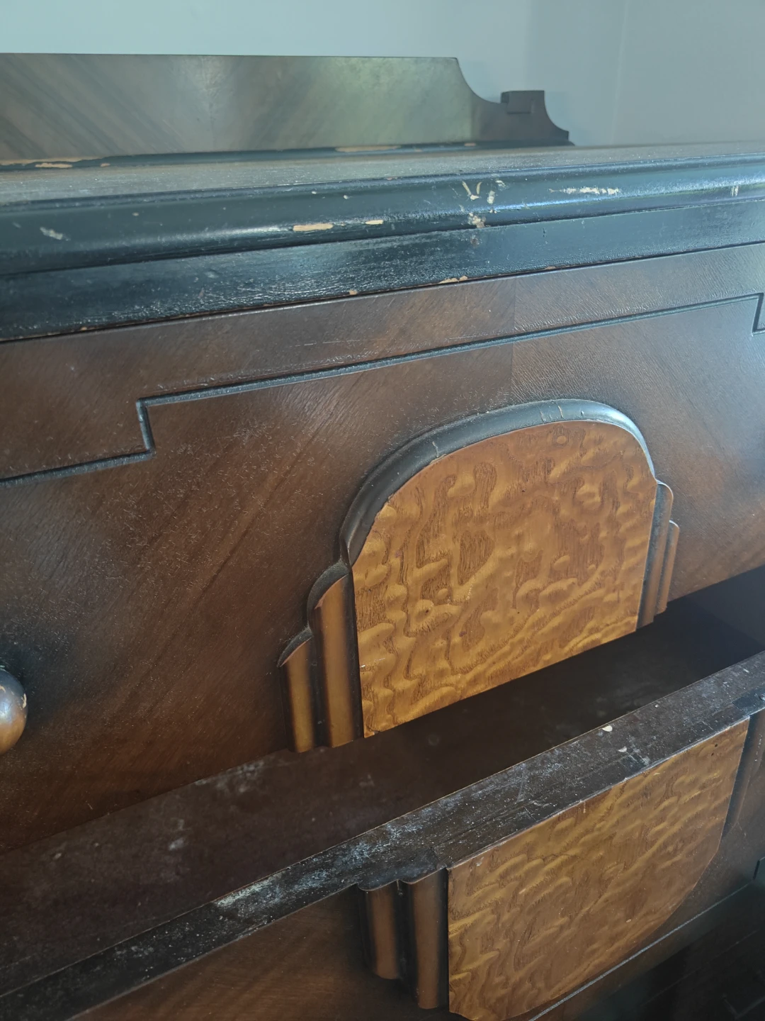 Vintage Tall Dresser - photo 3