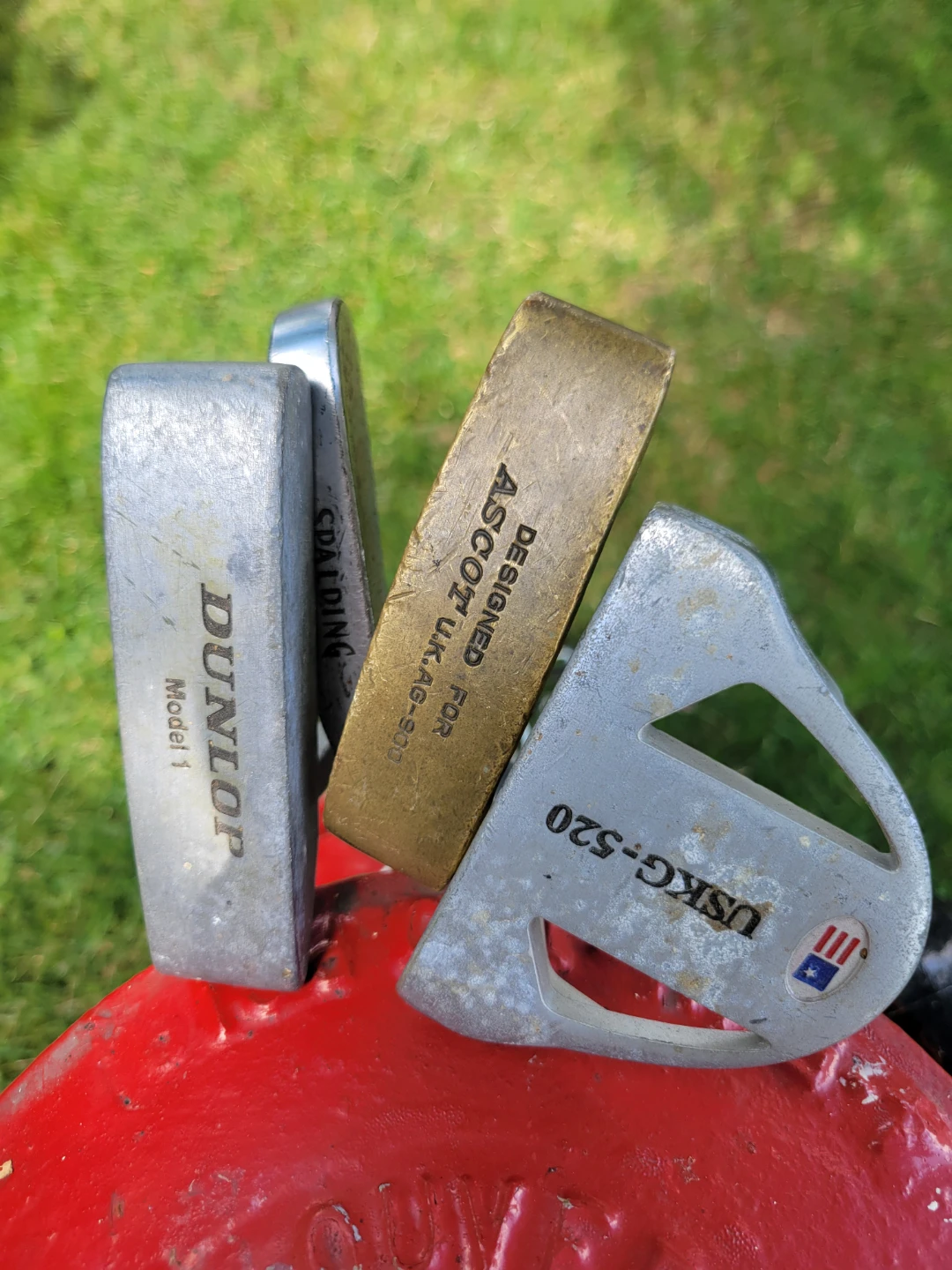 Set of 4 Golf Putters-$10 each